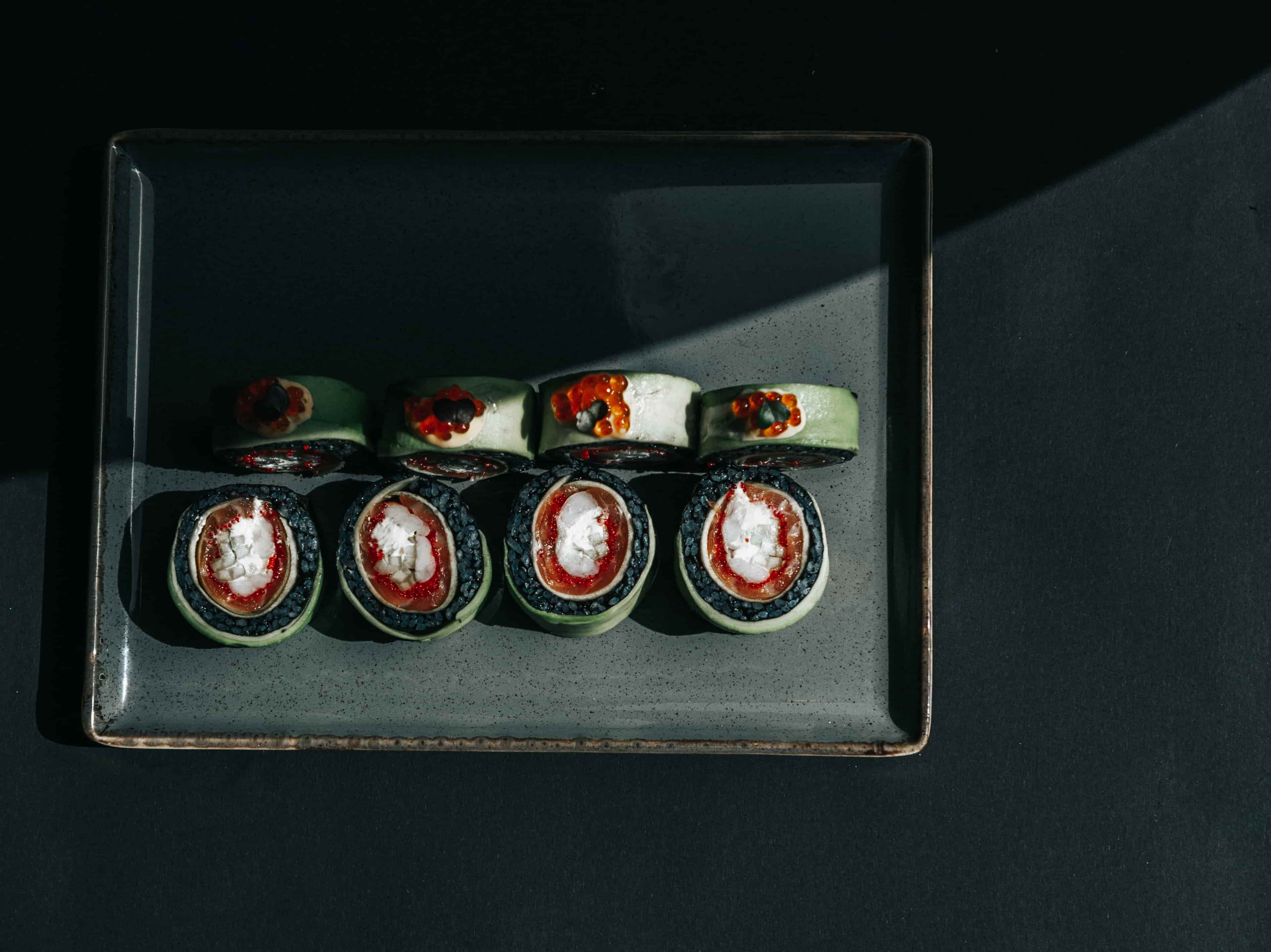 История возникновения суши и роллов фото5